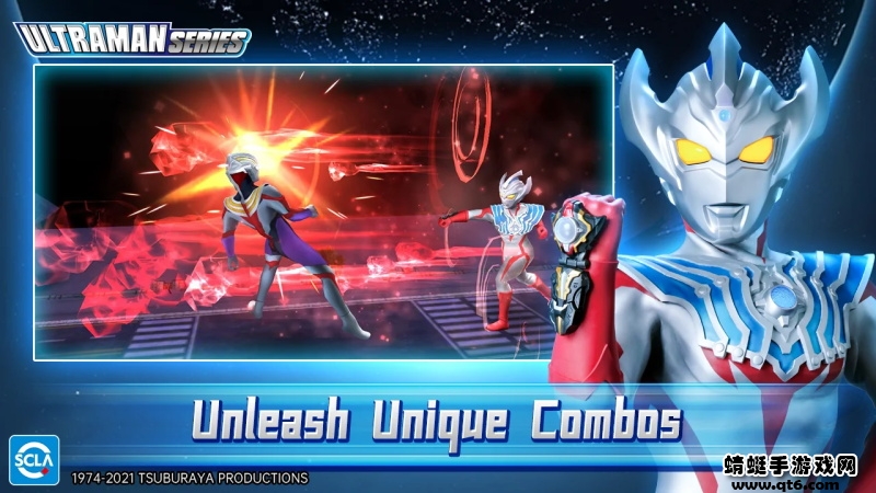 񶷳Ϸ°(UltramanFighting Heroes)5.0.0ֻͼ1