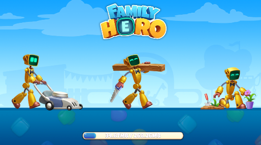 ͥӢ(Family Hero)ƽV0.52.0׿؈D0