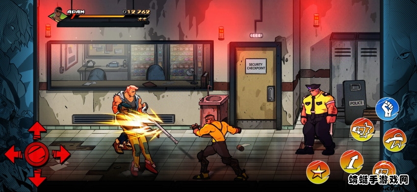 ŭ֮Fȭ4֙C(j)(Streets of Rage 4)1.3.3؈D1