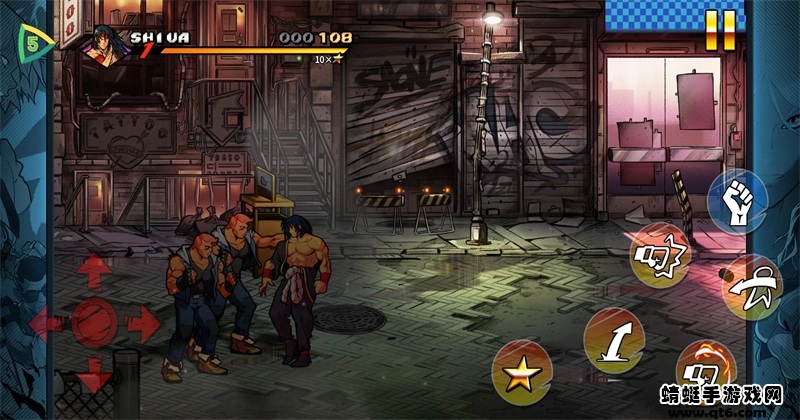 ŭ֮Fȭ4޸Streets of Rage 41.1o؈D4