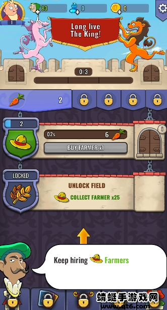 ecƽV(Hustle Kingdom: Idle Clicker)0.9.290׿؈D0