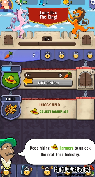 ecƽV(Hustle Kingdom: Idle Clicker)0.9.290׿؈D2