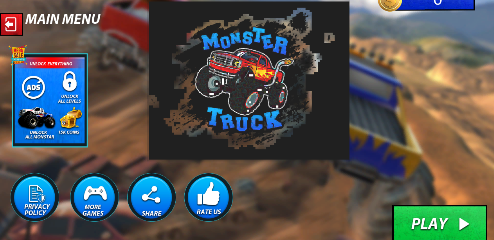 ￨܇(ch)ԽҰ(Monster Truck Rivals)0.2׿؈D0