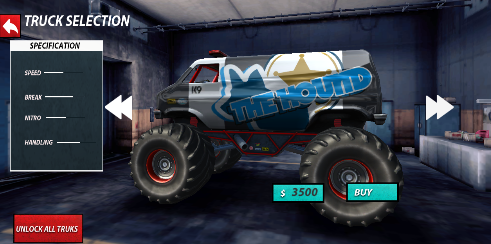 ￨܇(ch)ԽҰ(Monster Truck Rivals)0.2׿؈D3