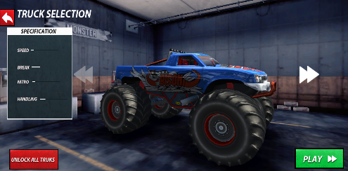 ￨܇ԽҰ(Monster Truck Rivals)0.2׿؈D2