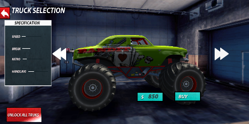 ￨܇ԽҰ(Monster Truck Rivals)0.2׿؈D1