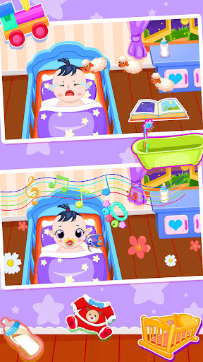 ҵСΑ(My virtual baby care game)