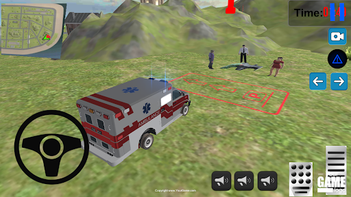Ȼģ°(Ambulance Simulator)