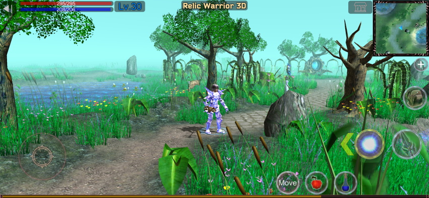 遗迹勇士3D游戏(RelicWarrior3D)