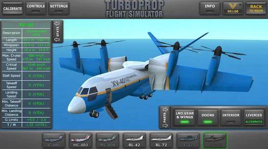 ģ3D(Turboprop Flight Simulator)