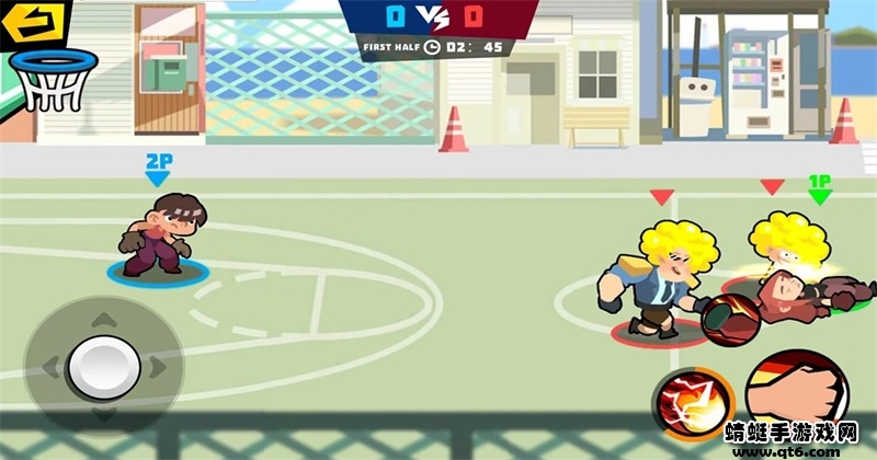 (zhn)@(Combat Basketball)1.0.0׿؈D1