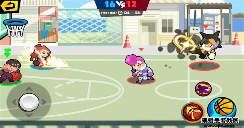 (zhn)@(Combat Basketball)1.0.0׿؈D0