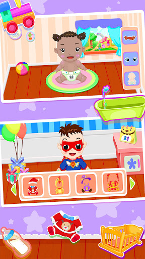 ҵСΑ(My virtual baby care game)1.0汾؈D1