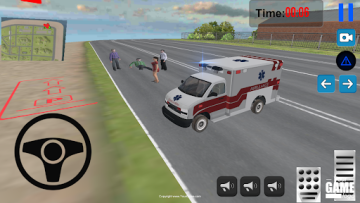 Ȼģ°(Ambulance Simulator)ͼ1