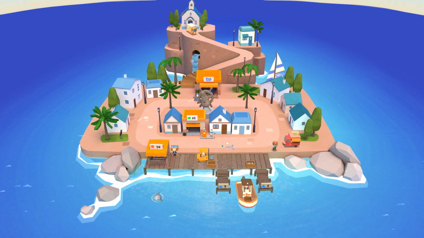 ÝO(Idle Fishing Village Tycoon)1.02°؈D1