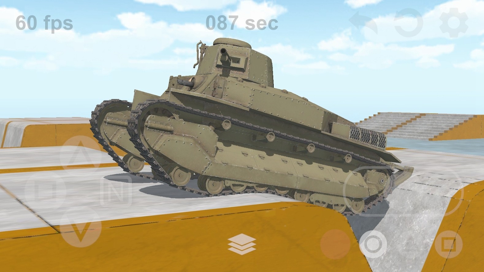 ̹ģƽ棨Tank Physics Mobile