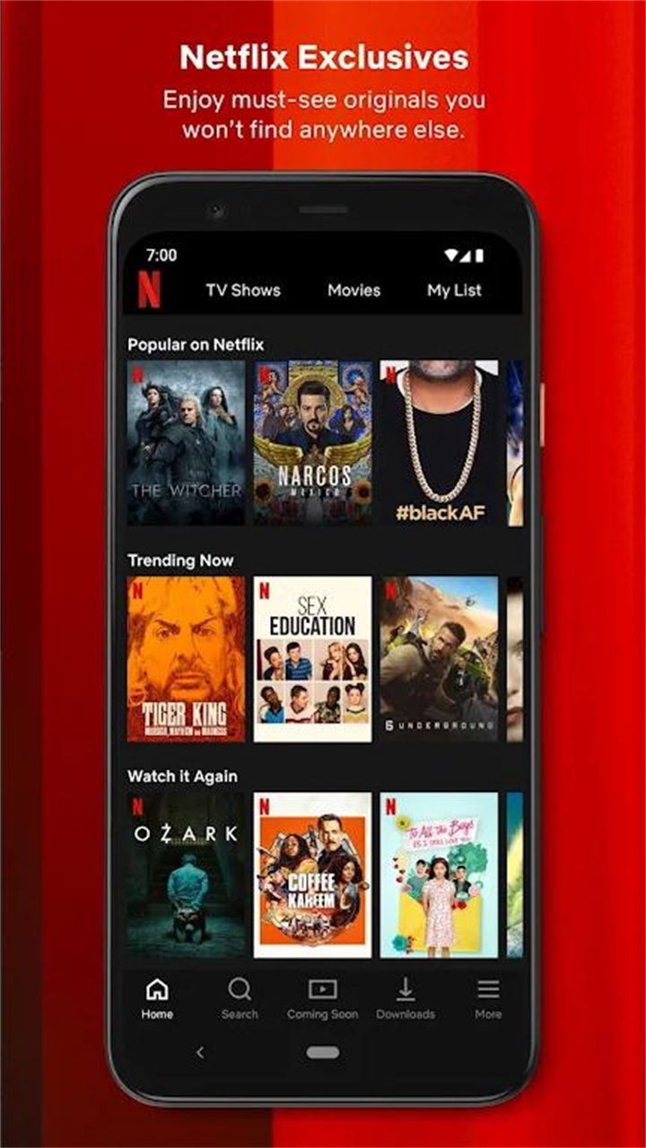 netflixֻ8.88.0 build 6 50512°ͼ1