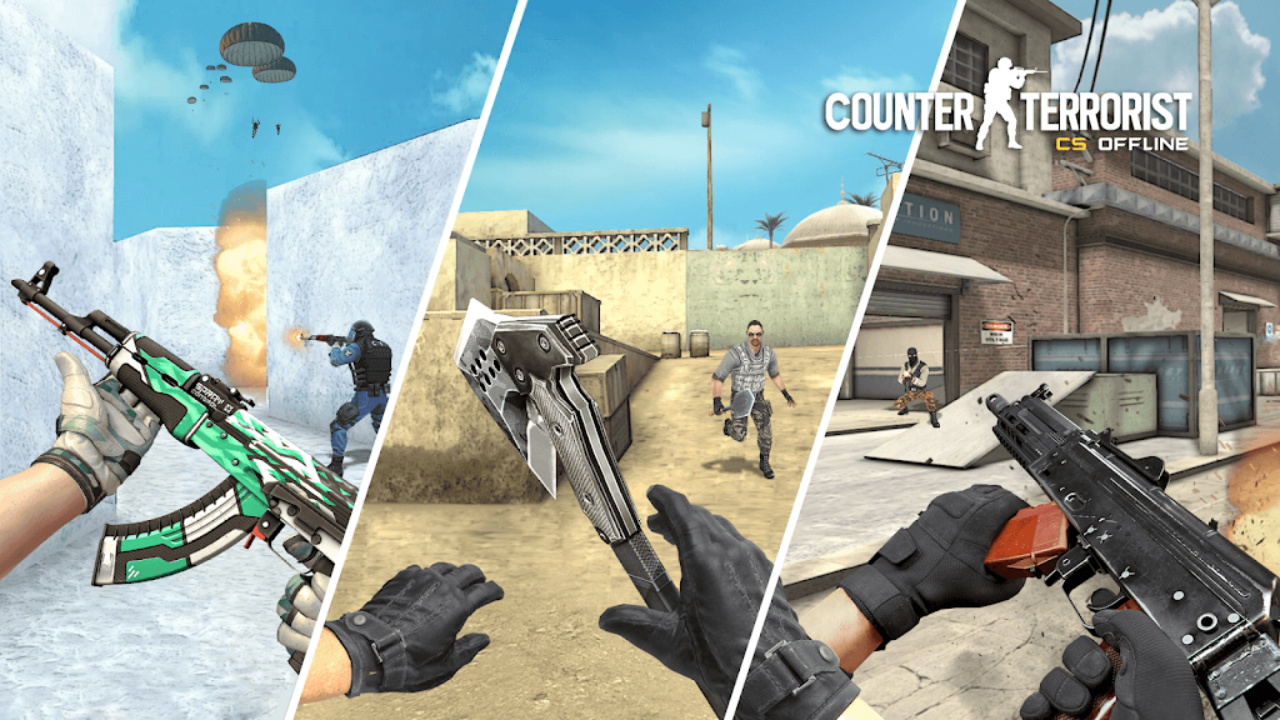 ־ӢCSx氲׿(Counter Terrorist)1.0.8汾؈D3