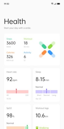 oppo健康app官方版最新(HeyTap Health)截图0