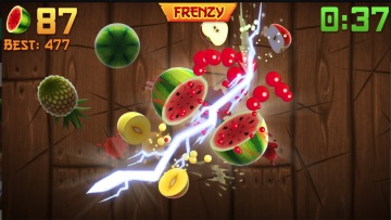 ˮ߾氲׿(Fruit Ninja)ͼ0