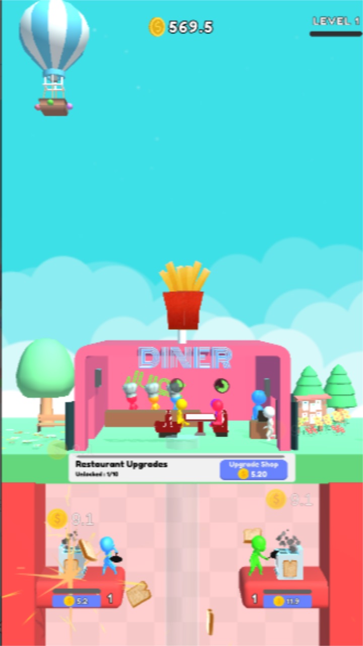 ʹ(Idle Diner Tycoon)0.4.0׿؈D3