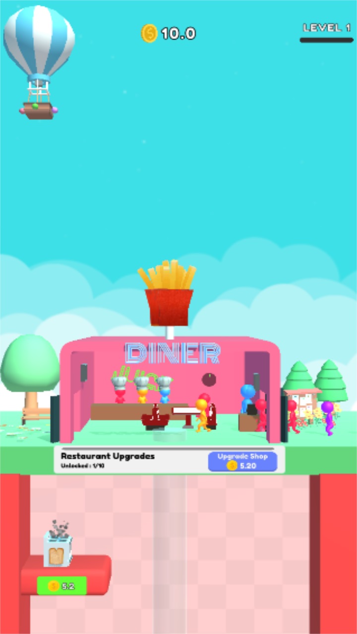 ʹ(Idle Diner Tycoon)0.4.0׿؈D0