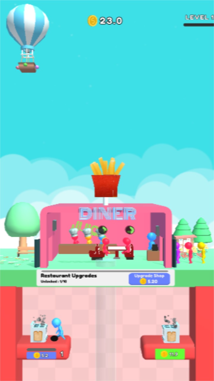 ʹ(Idle Diner Tycoon)0.4.0׿؈D1