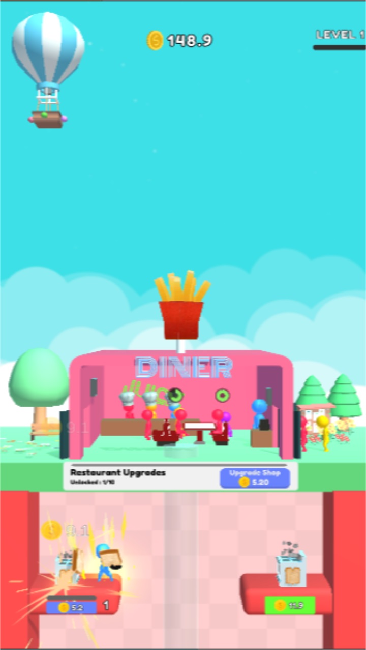 ʹ(Idle Diner Tycoon)0.4.0׿؈D2