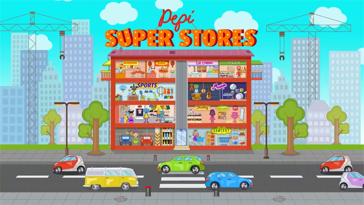 Pepi Super Stores(Ƥ̵(ni)ُM(fi))