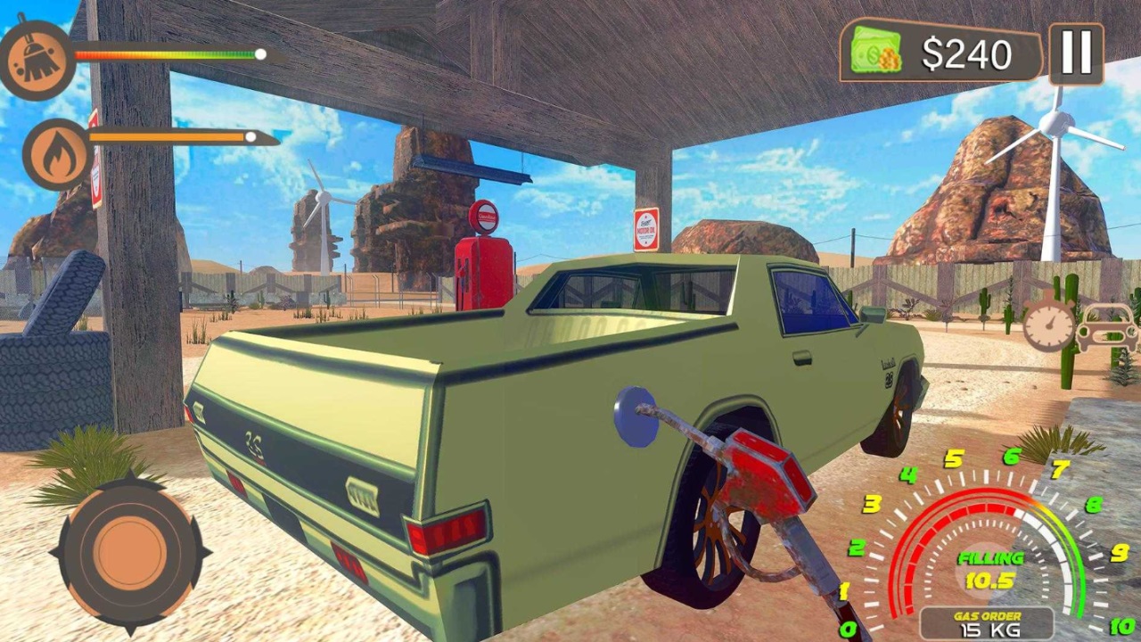 վģM֙C(j)(Gas Station Junk Yard Idle Gam)0.1.7׿؈D1