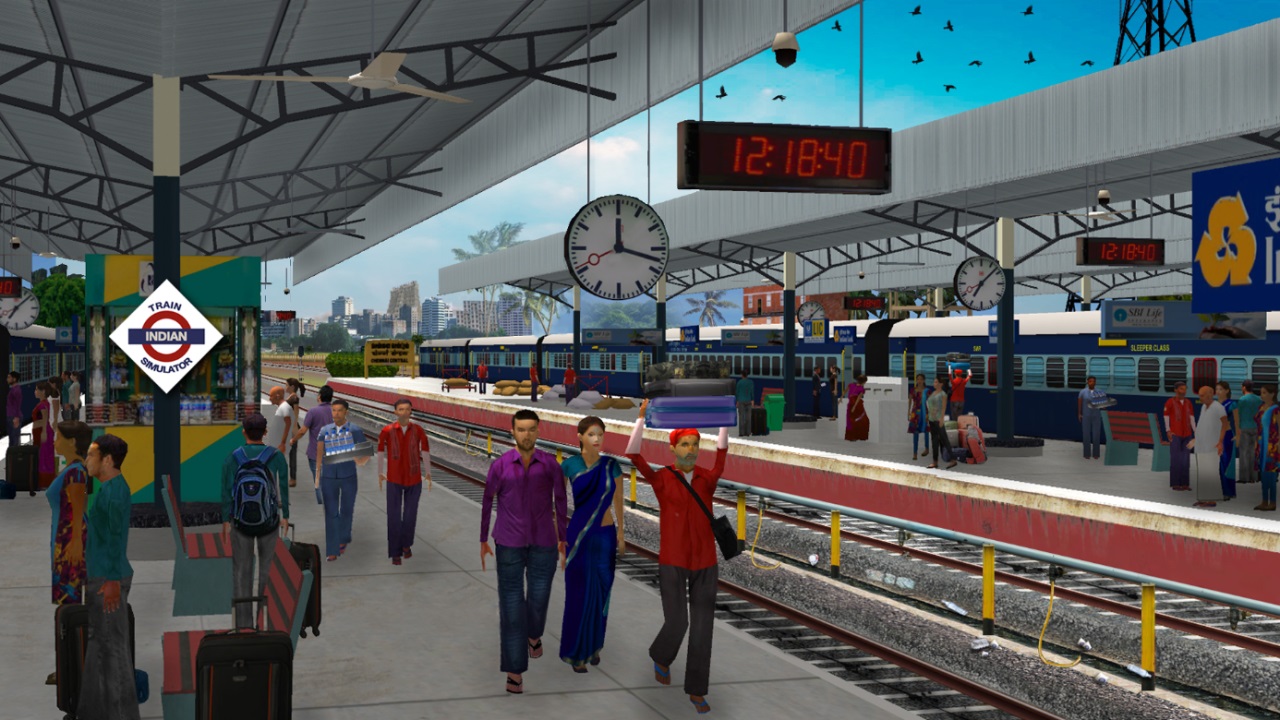 ӡȻģ(Indian Train Simulator)2024.2.3׿ͼ1