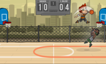 սϷֻ(Basketball Battle)ͼ0