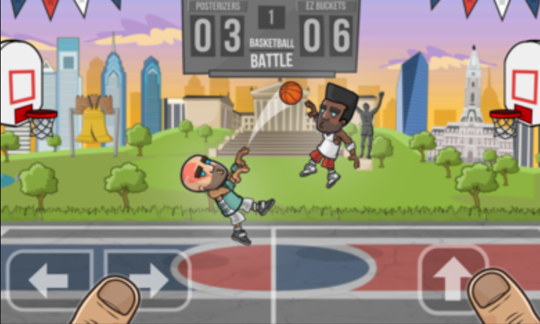 @(zhn)Α֙C(j)(Basketball Battle)2.4.19°؈D2