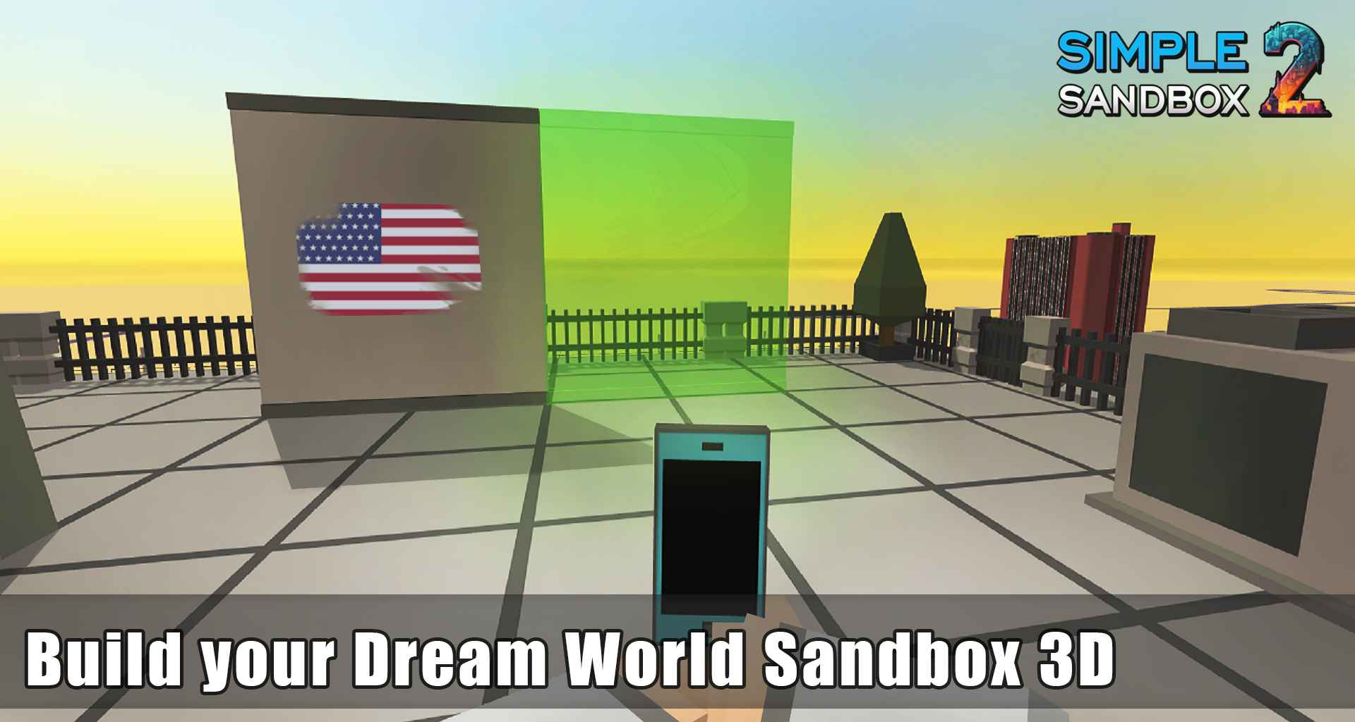 ɳ2(Simple Sandbox 2)1.7.87׿؈D3