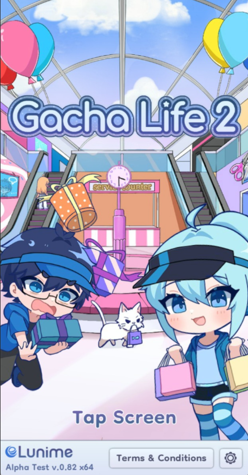 Ӳ2°(Gacha Life 2)0.93֙C؈D2