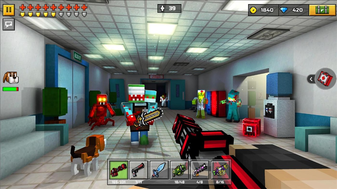 Pixel Gun 3D°24.7.4׿؈D3