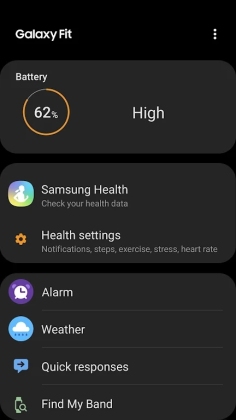 Galaxy Fit Plugin appͼ3