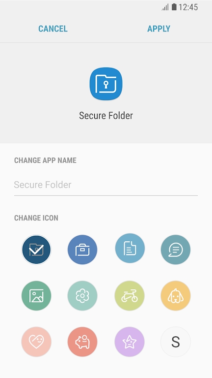 Secure Folder app1.9.10.27׿ͼ1