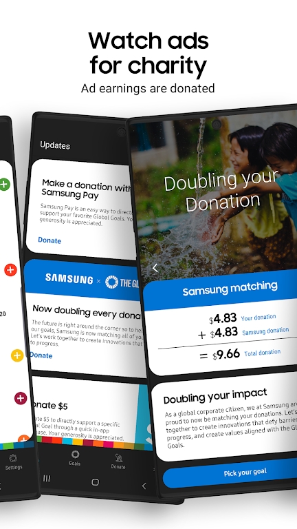 Samsung Global Goals app3.2.01.1׿ͼ4