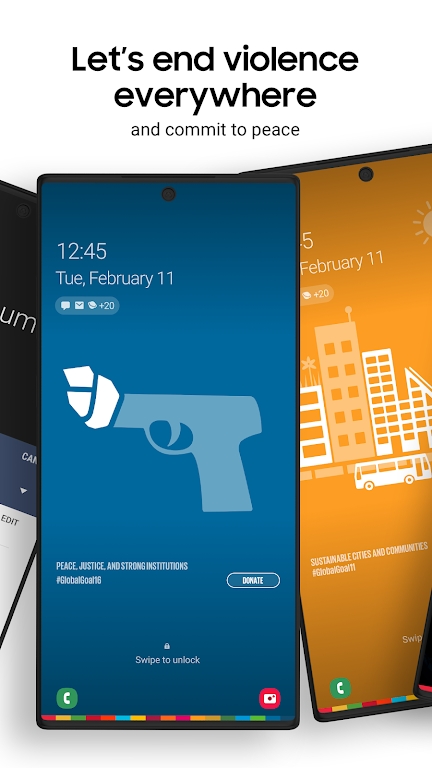 Samsung Global Goals app3.2.01.1׿ͼ2