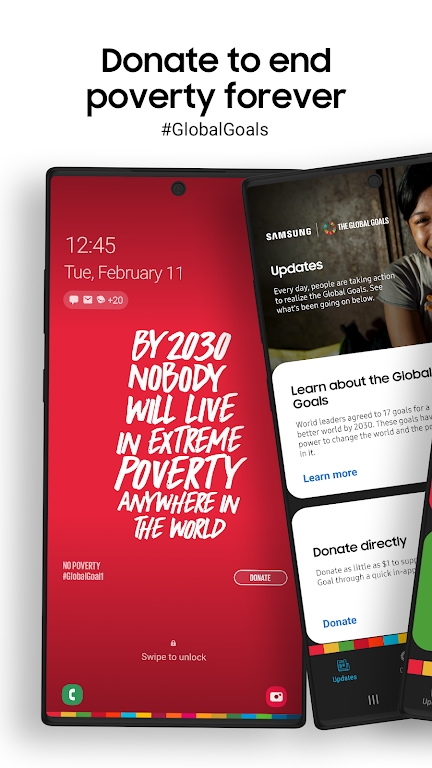 Samsung Global Goals app3.2.01.1׿ͼ3
