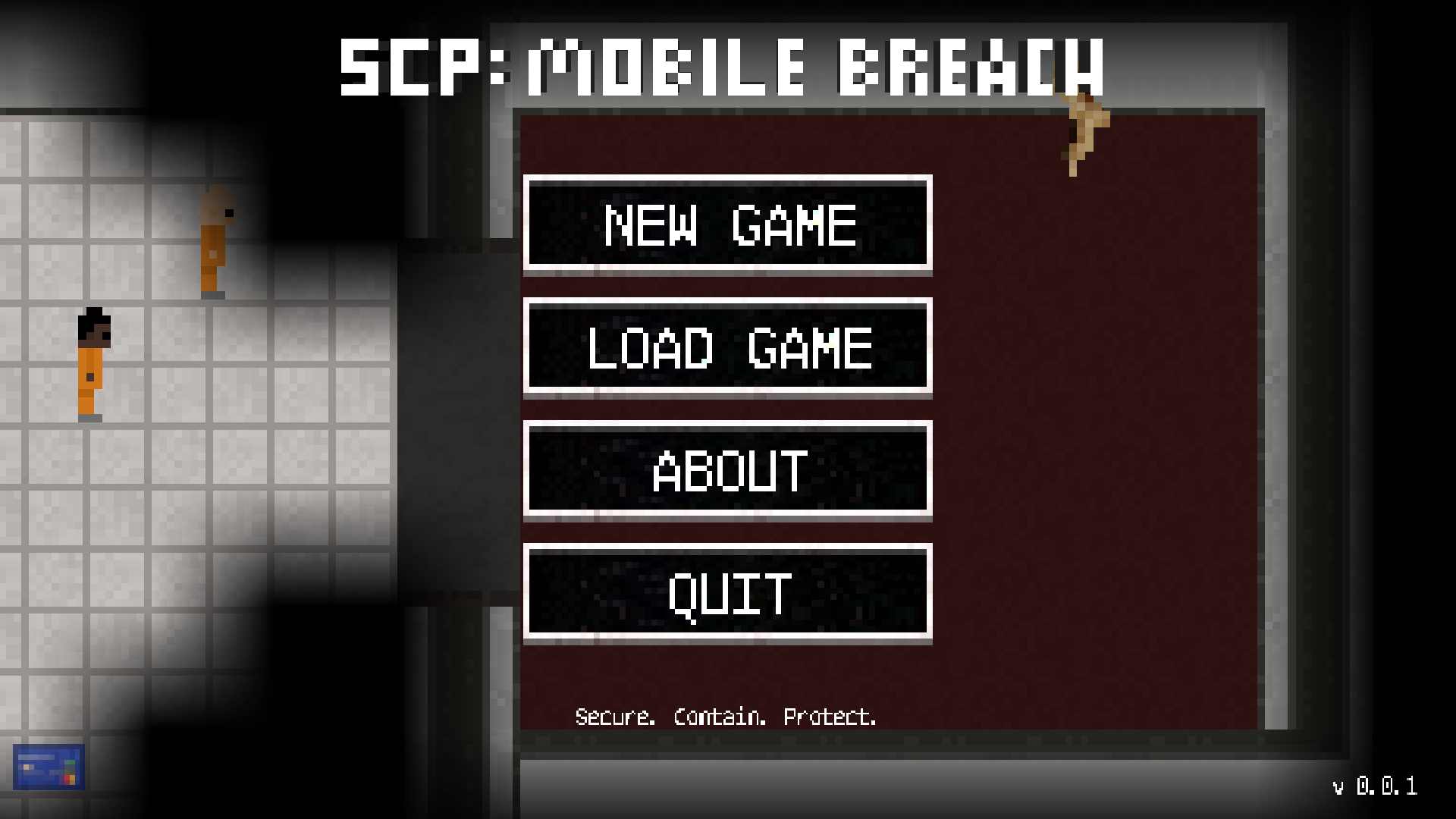 scpʧЧ2D׿(SCP  Mobile Breach)