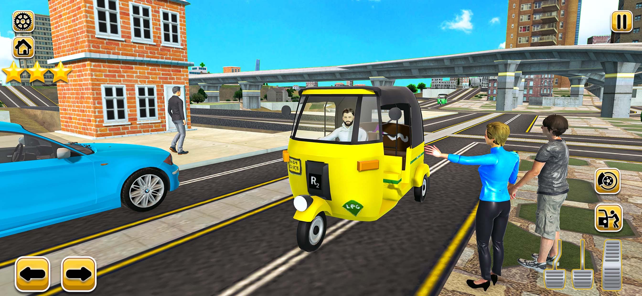 ģ°(Rickshaw simulator tuktuk)1.0.1׿ͼ1