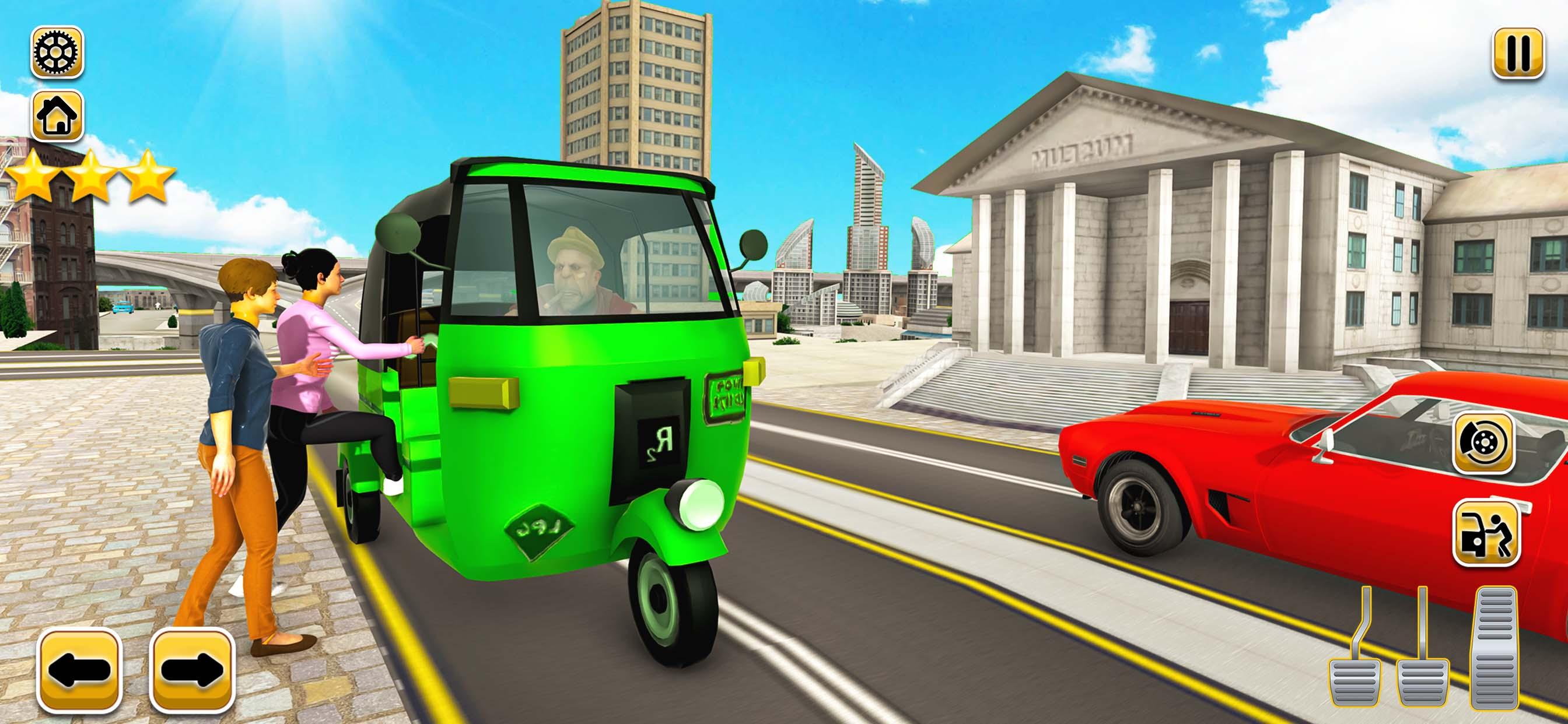 VV܇ģM°(Rickshaw simulator tuktuk)1.0.1׿؈D0