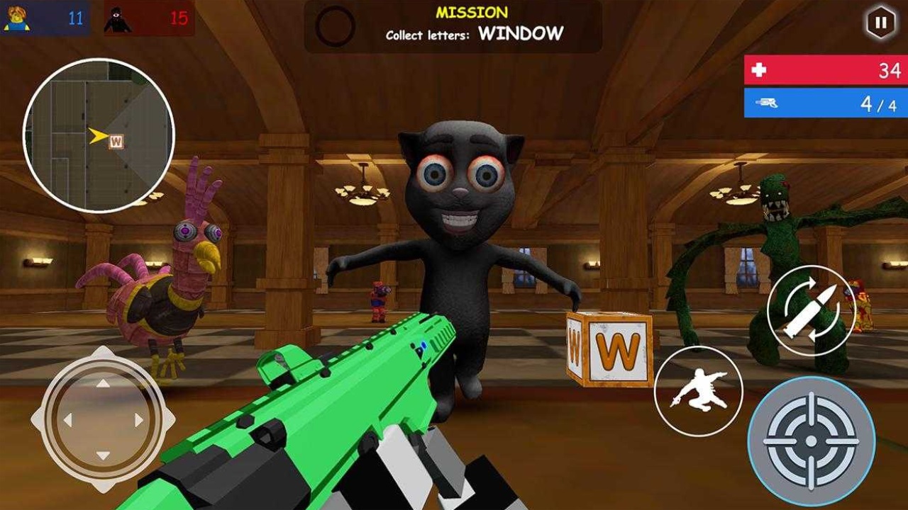 ׷(Juan Shooter Survival FPS Zone)1.0.3׿؈D1