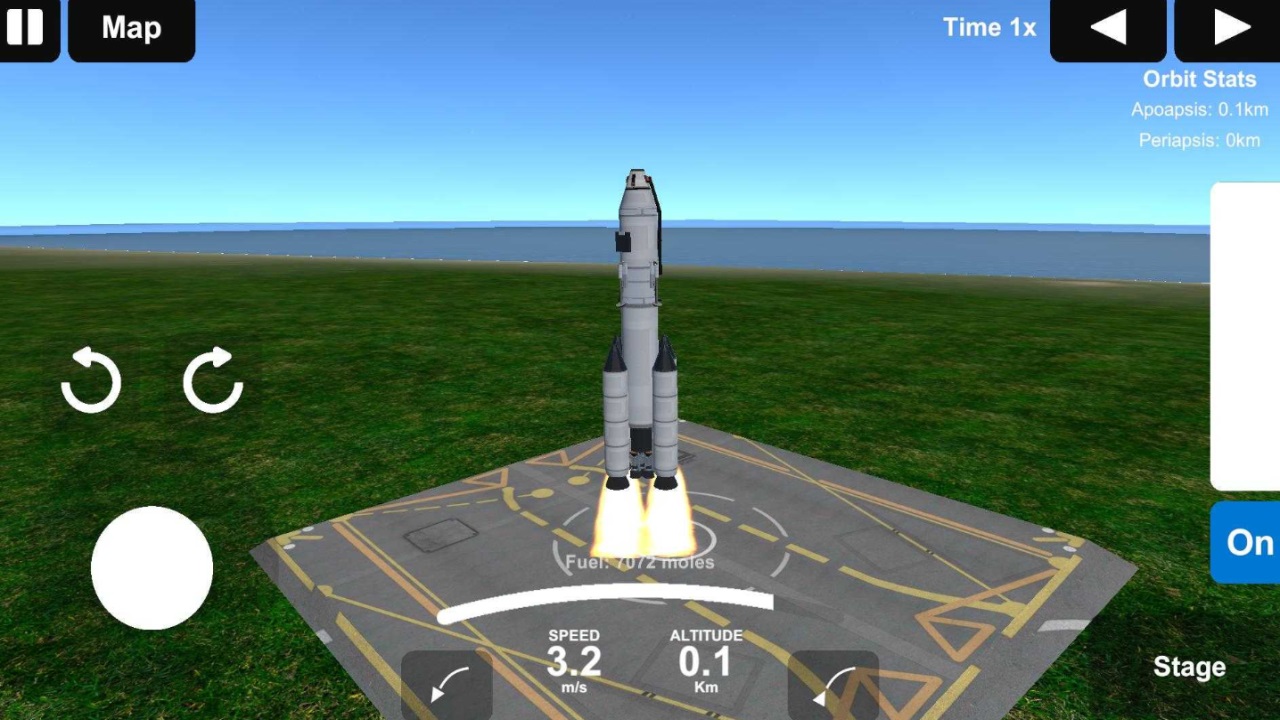 ɳлģM(Ellipse: Rocket Simulator)0.5.9׿؈D0