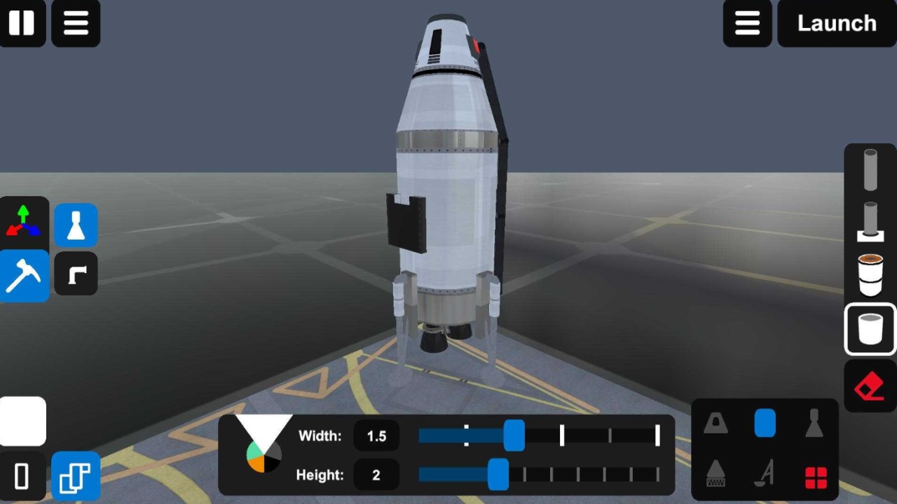 ɳлģM(Ellipse: Rocket Simulator)0.5.9׿؈D1