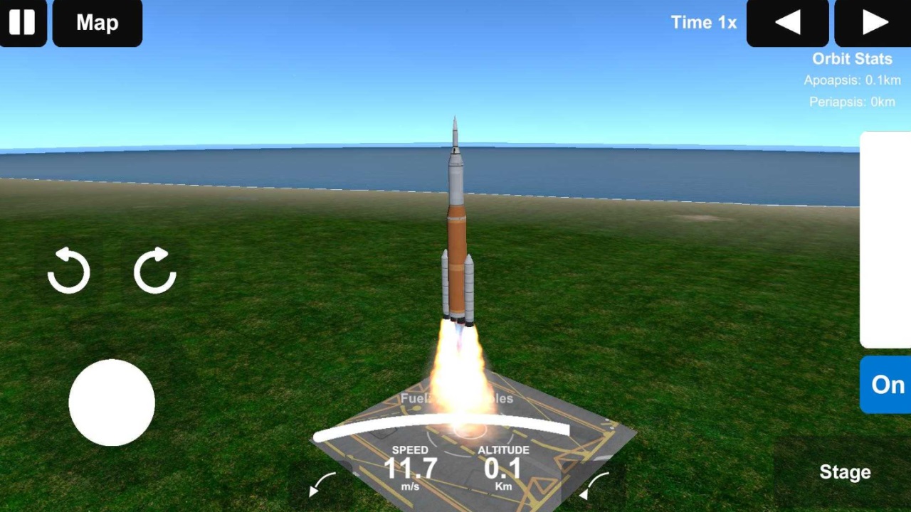 ɳлģM(Ellipse: Rocket Simulator)0.5.9׿؈D2