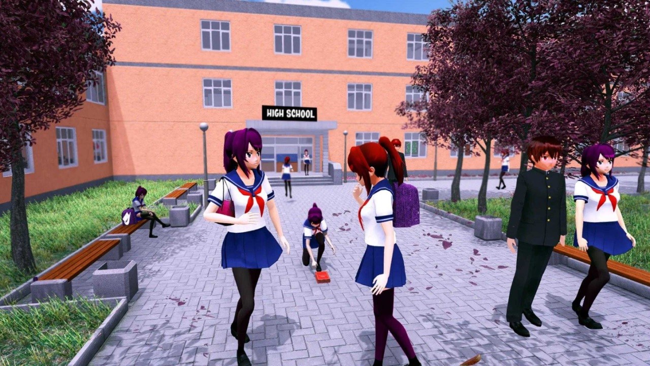 W(xu)УģM(Anime Love School Simulator)