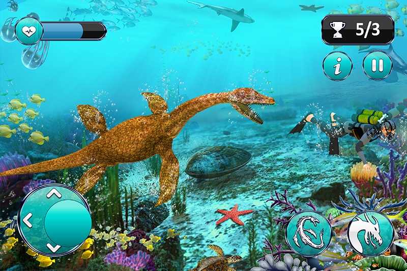 KOٷ°(Ultimate Sea Dinosaur Monster World)9.6׿؈D0